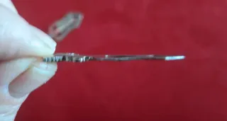 Pareja marcapáginas Plata 925 Navajo Thunderbird