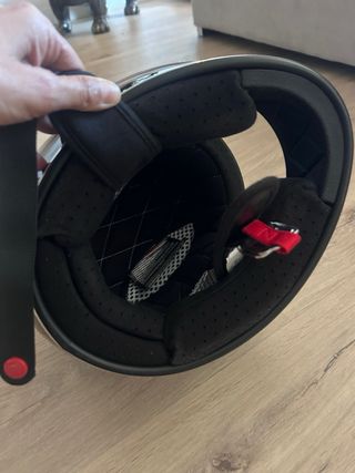 Casco Biltwell Gringo talla S Negro