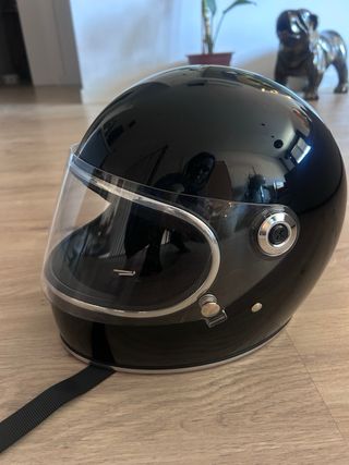 Casco Biltwell Gringo talla S Negro