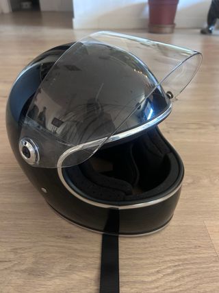 Casco Biltwell Gringo talla S Negro