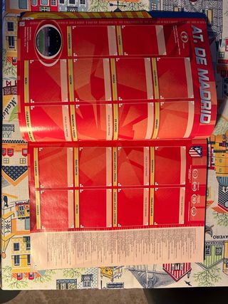 Álbum Cromos Liga 07/08 Panini