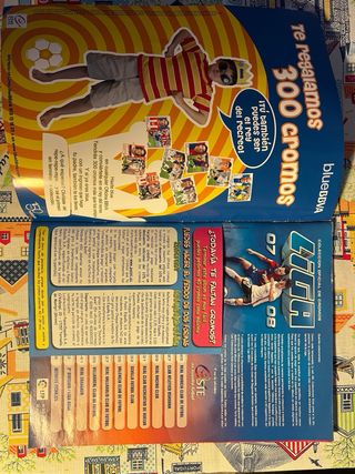 Álbum Cromos Liga 07/08 Panini