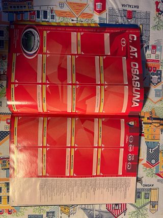 Álbum Cromos Liga 07/08 Panini