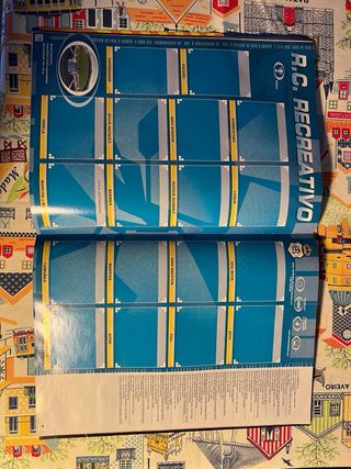 Álbum Cromos Liga 07/08 Panini