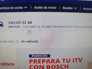 Volvo XC60AWD 2.4D tdi geatronic