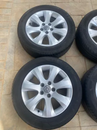 Llantas Opel 205/55 R16/91V