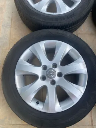 Llantas Opel 205/55 R16/91V