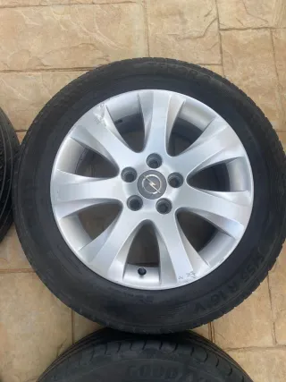 Llantas Opel 205/55 R16/91V