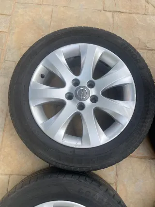 Llantas Opel 205/55 R16/91V