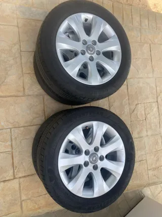 Llantas Opel 205/55 R16/91V