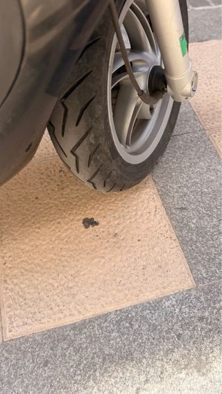 Piaggio Scooter Negro Automático 125 fly
