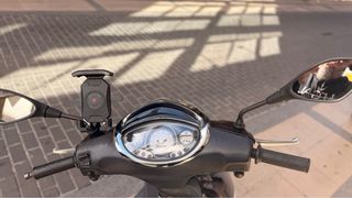 Piaggio Scooter Negro Automático 125 fly