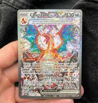 M Charizard EX Carta Pokémon
