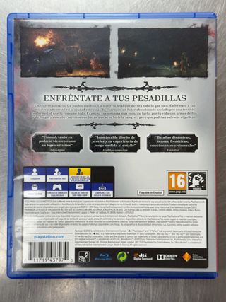 Bloodborne, Sony PS4