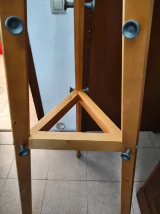 Perchero de madera