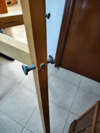 Perchero de madera