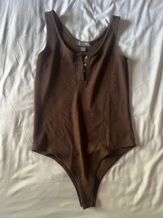 Body Primark marrón talla S