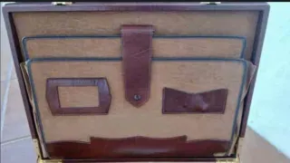 Maletín Ejecutivo Clásico Marrón