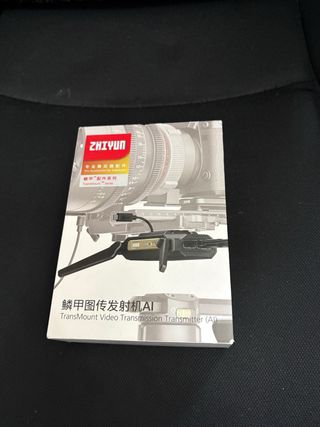Zhiyun Weebill 2 Gimbal + video transmisor