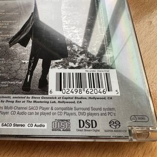 Diana Krall SACD La ragazza nella stanza accanto