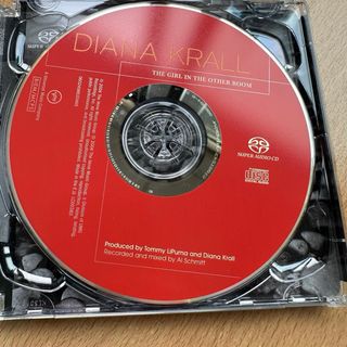 Diana Krall SACD La ragazza nella stanza accanto