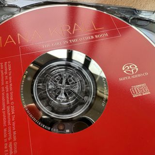 Diana Krall SACD La ragazza nella stanza accanto