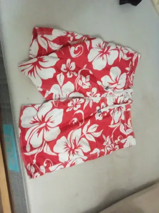 Bañador estampado floral