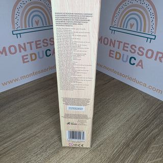 Maletín de herramientas de madera para niños