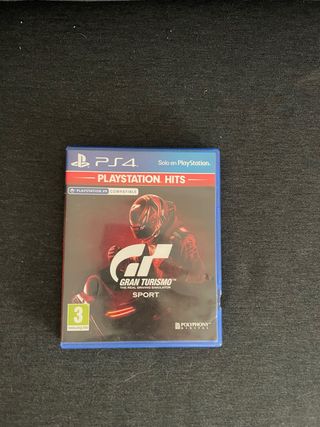 PS4 Gran Turismo Sport - PlayStation Hits