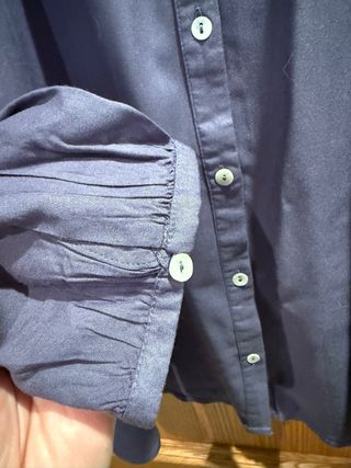 Camisa Cortefiel bordada talla L