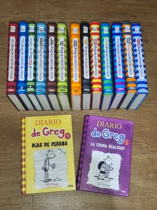 Colección Diario de Greg