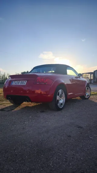 Audi TT roadster