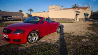 Audi TT roadster