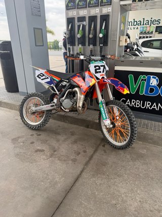KTM 85 SX 2015 Naranja/Blanca Motocross