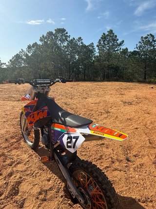 KTM 85 SX 2015 Naranja/Blanca Motocross