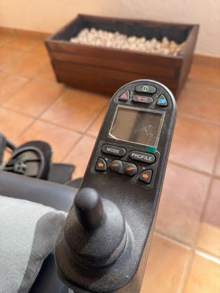 Silla de ruedas electrica