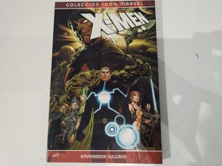 Emperador vulcano - x-men coleccion 100% marvel