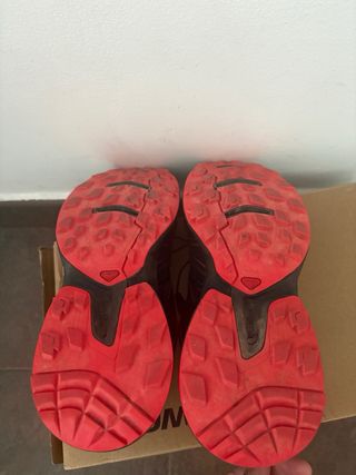 zapatillas salomon Goretex GTX