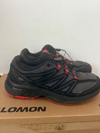 zapatillas salomon Goretex GTX