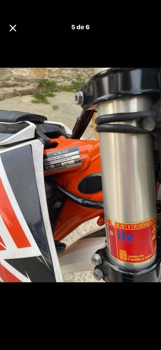 KTM 350 Freeride Enduro Moto