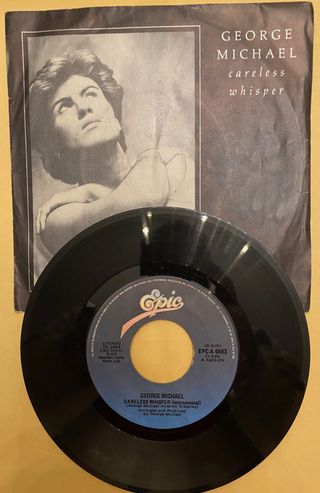 George Michael - Careless Whisper 45 Giri