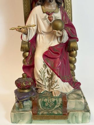 Sagrado Corazón de Jesús Trono