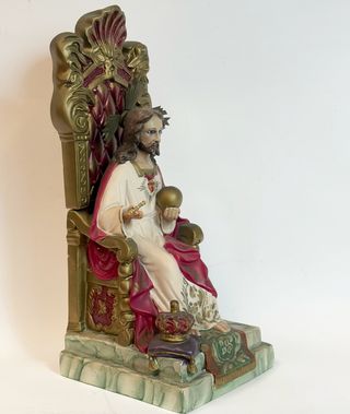 Sagrado Corazón de Jesús Trono