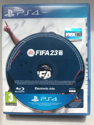 FIFA 23 PS4 (PlayStation 4) - Juego Deportivo