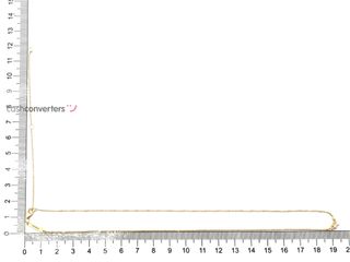 cadena oro 18k con piedra con diamante 22cm