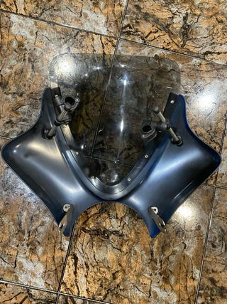 Cúpula Moto Givi Azul