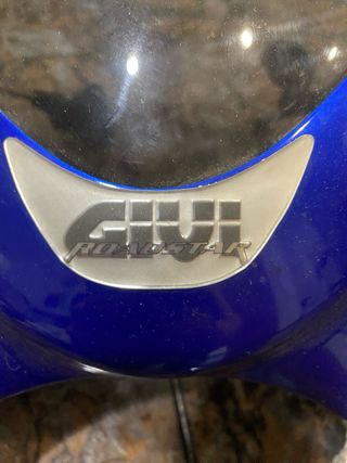 Cúpula Moto Givi Azul