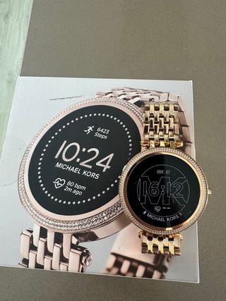Reloj Michael Kors Darci GEN 5E Oro Rosa