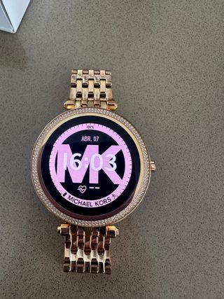 Reloj Michael Kors Darci GEN 5E Oro Rosa