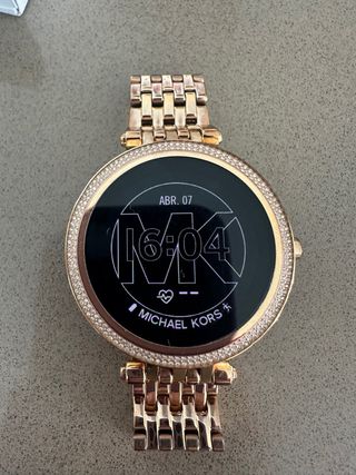 Reloj Michael Kors Darci GEN 5E Oro Rosa